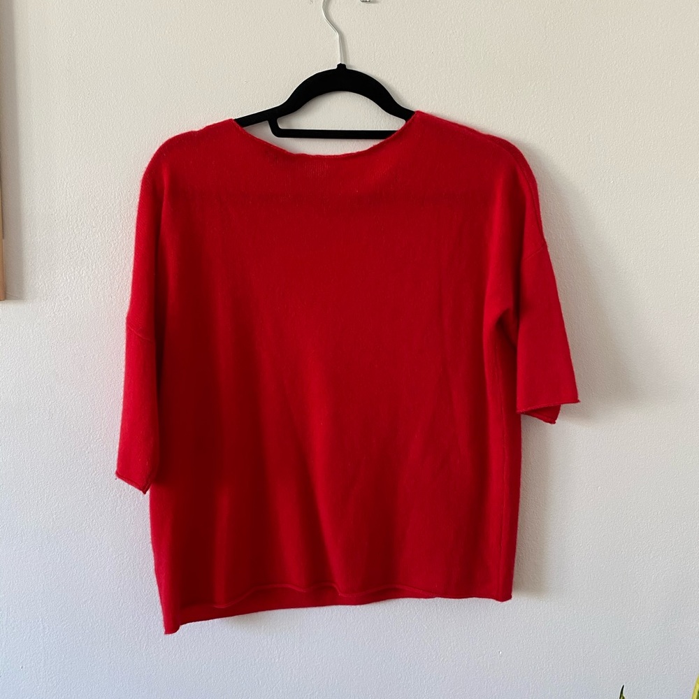 360 Cashmere short sleeve top - Picture 2 of 5